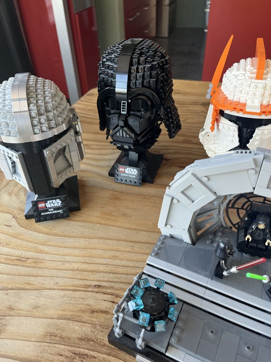Lego Giocattoli: Lego Star Wars Kollektion Set Köpfe Helm – Nuovo (secondo la descrizione) da Port venduto da PrimeRides 3
