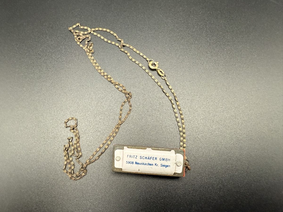 Giocattoli: Vintage Mini-Armonica Fritz Schäfer GmbH – Usato da Lamone venduto da LaCantinaMagica 4