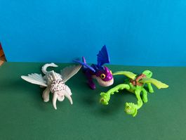 Drachen aus "Drachenzämen leicht gemacht"