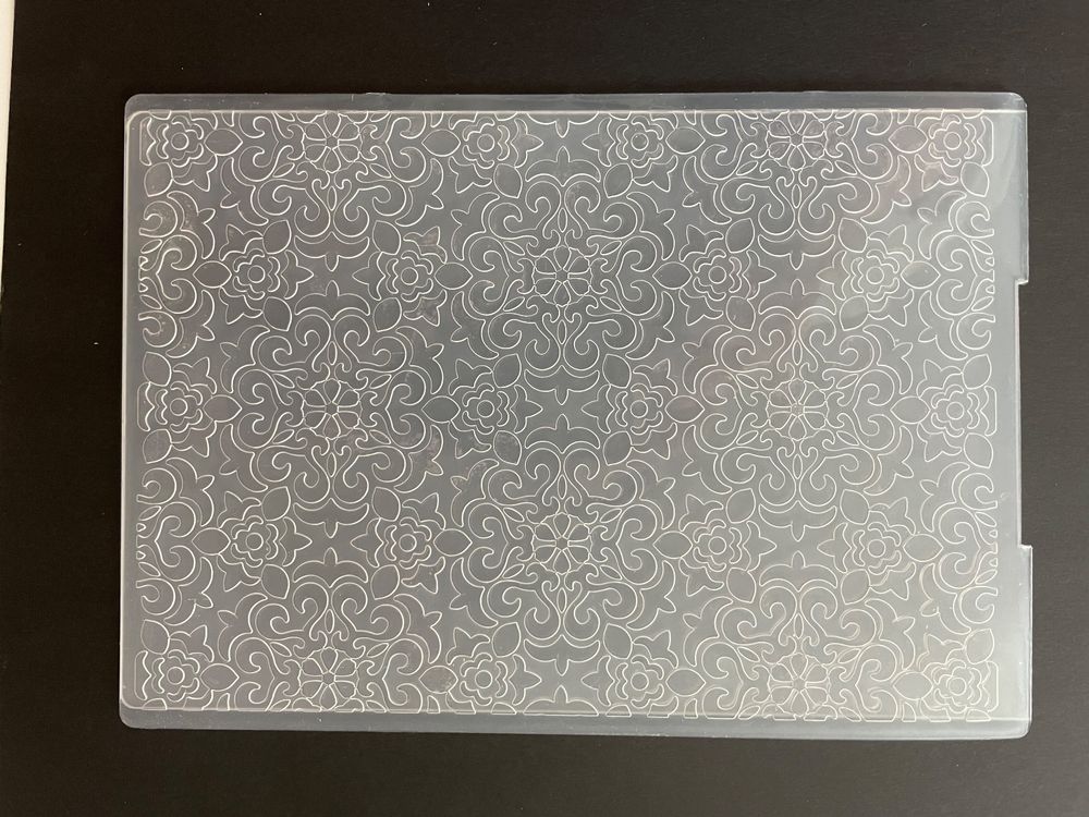 Produktbild von 3D-Prägeschablone Für Kartenherstellung, Textur, Verblasst