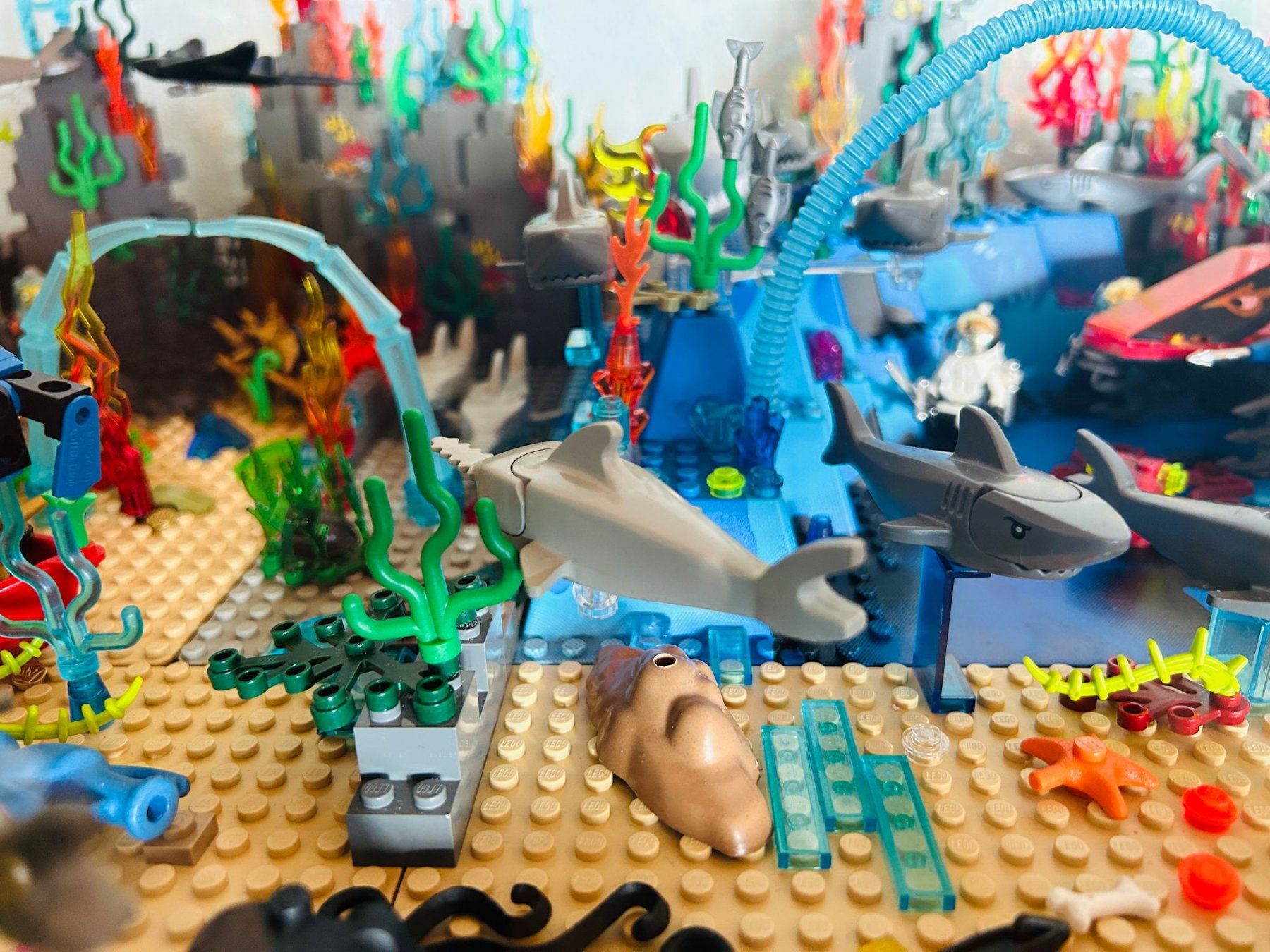 Lego Kit di costruzioni: LEGO MOC Deep Ocean Acquarius – Usato da Riazzino venduto da cat_w7kf 3