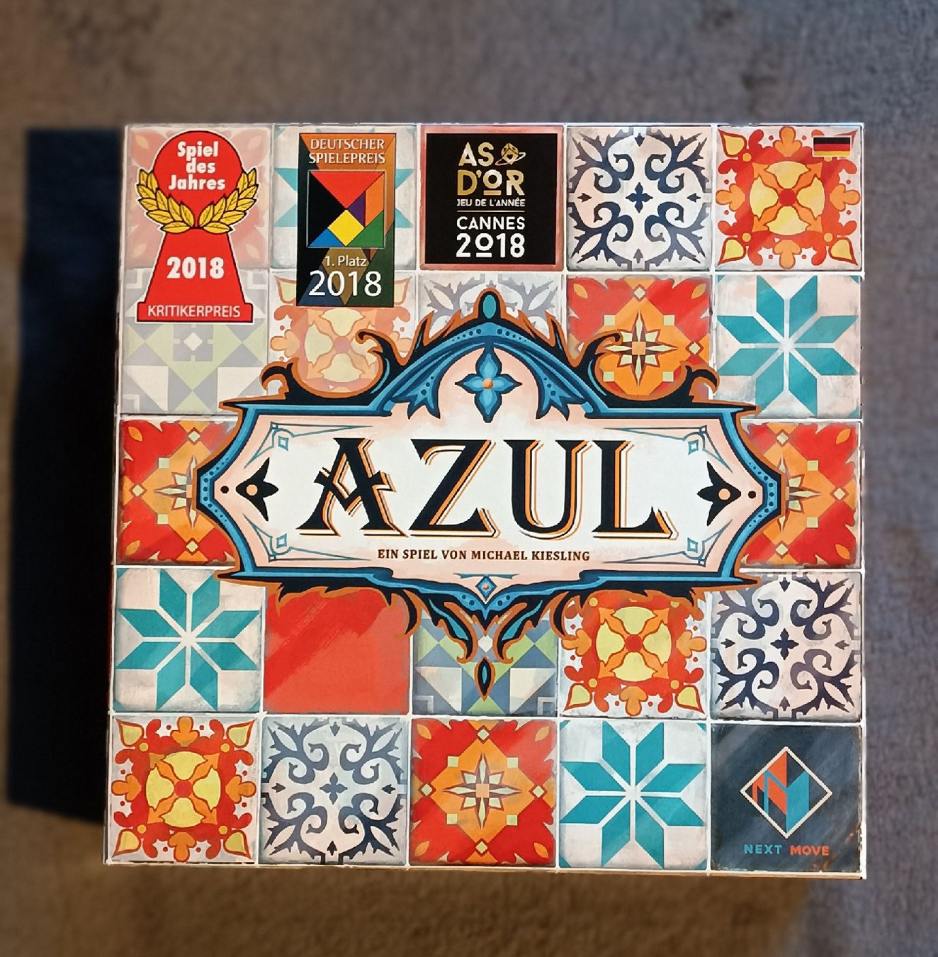 Spiele: AZUL Brettspiel Neuwertig – Gebraucht aus Arbon von Gatto81