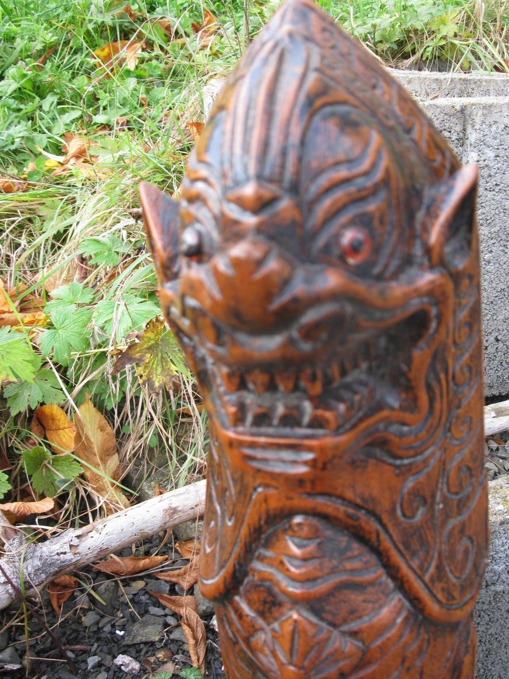 Figuren: Figurenpaar Fu gegossen – Gebraucht aus Altstätten von antikundart 3