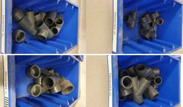 PVC Fittings Rohre Verschraubungen