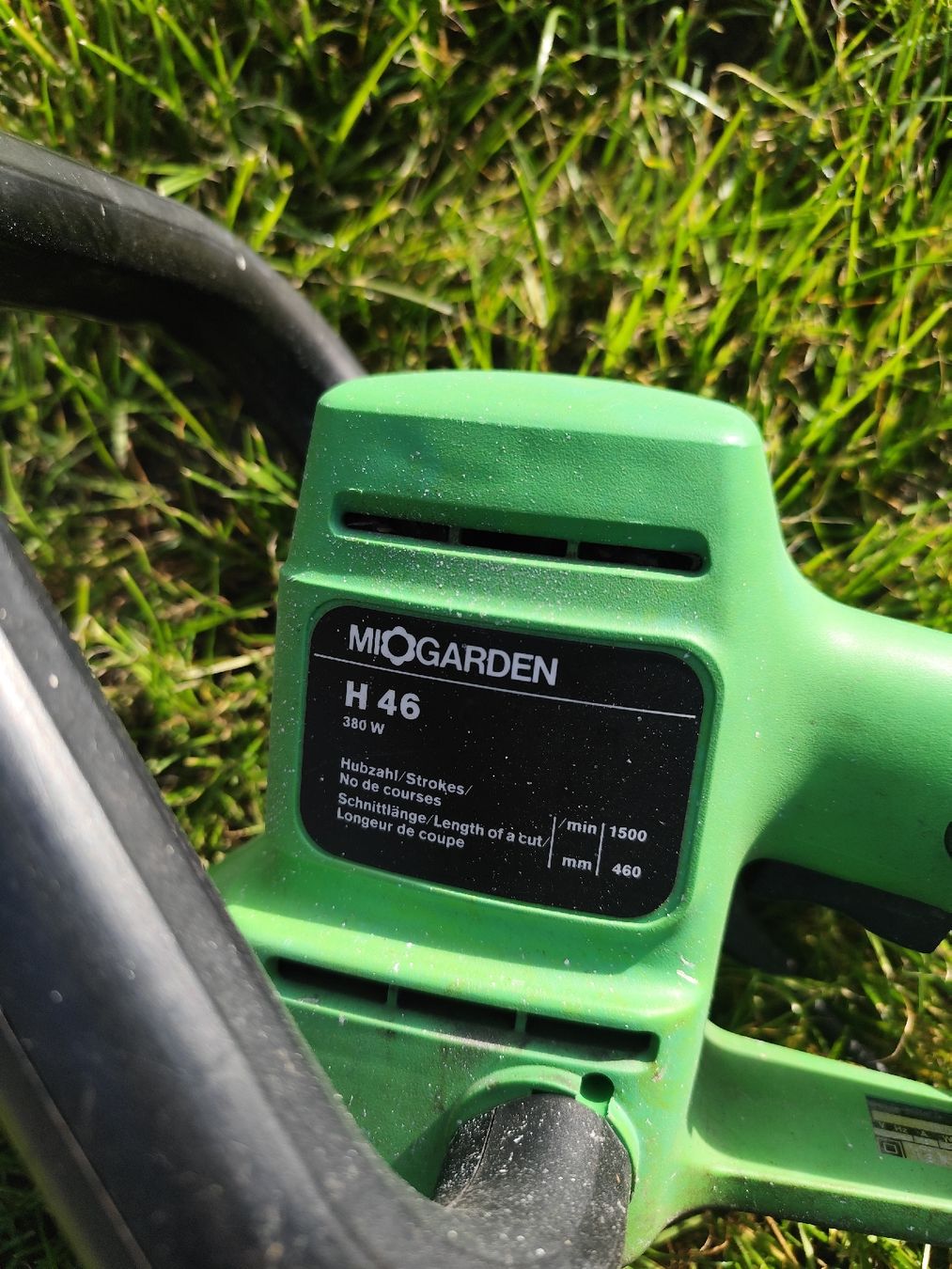 Tagliaerba: Miogarden H46 Electric Hedge Trimmer – Usato da Altstätten SG venduto da Rhein_Au 1