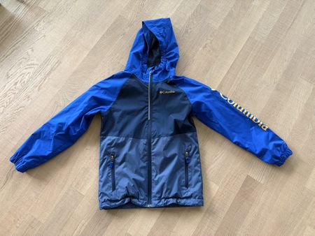 Columbia Regen- und Windjacke Gr. 140 (10–12 Jahre)