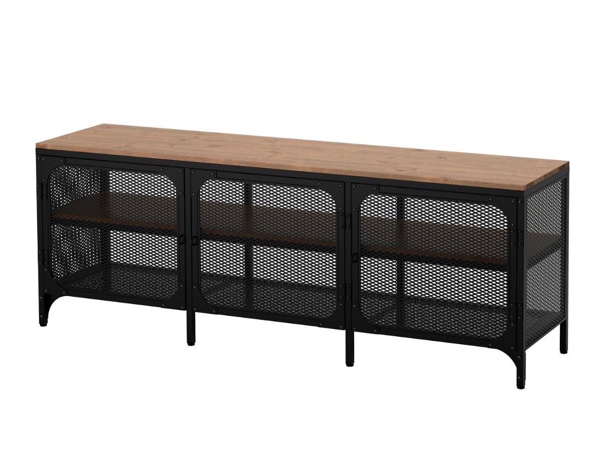 Ikea TV Möbel: TV-Bank "FJÄLLBO" – Gebraucht aus Zürich von rem_g2zn