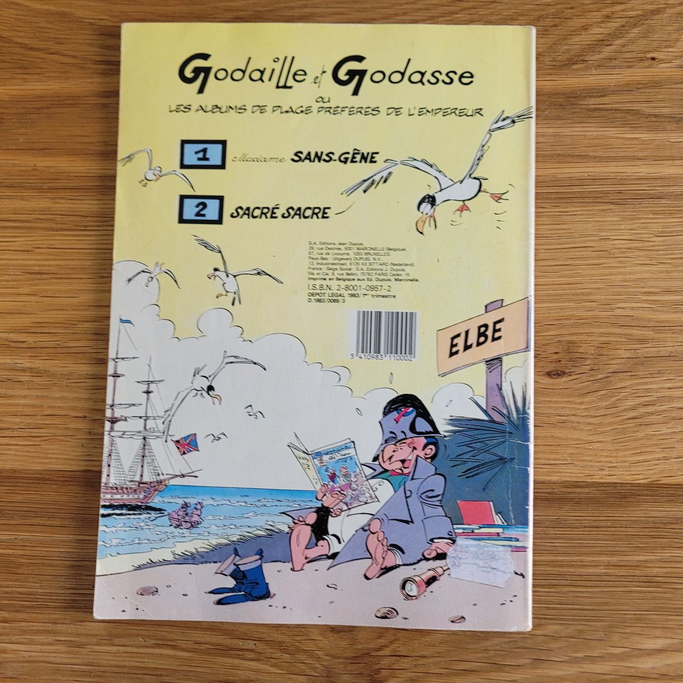 Fumetti: BD EO Cotée Godaille Et Godasse 2. Sacré Sacre – Usato da Biel/Bienne venduto da Destockweb 3