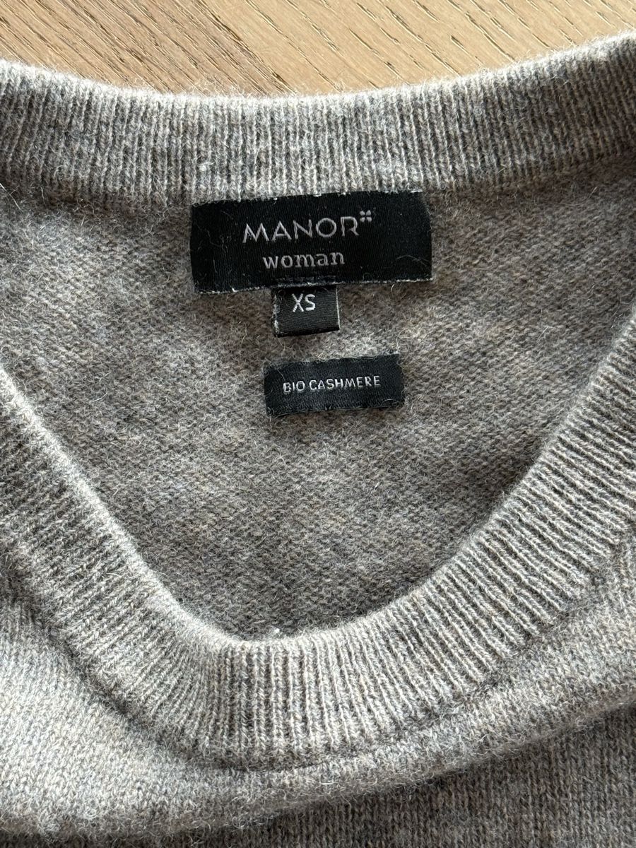 Manor Maglioni & Felpe: Manor Woman 100% Bio Kaschmir Pullover XS, eher eine S – Usato da Ottenbach venduto da Suni_82 1
