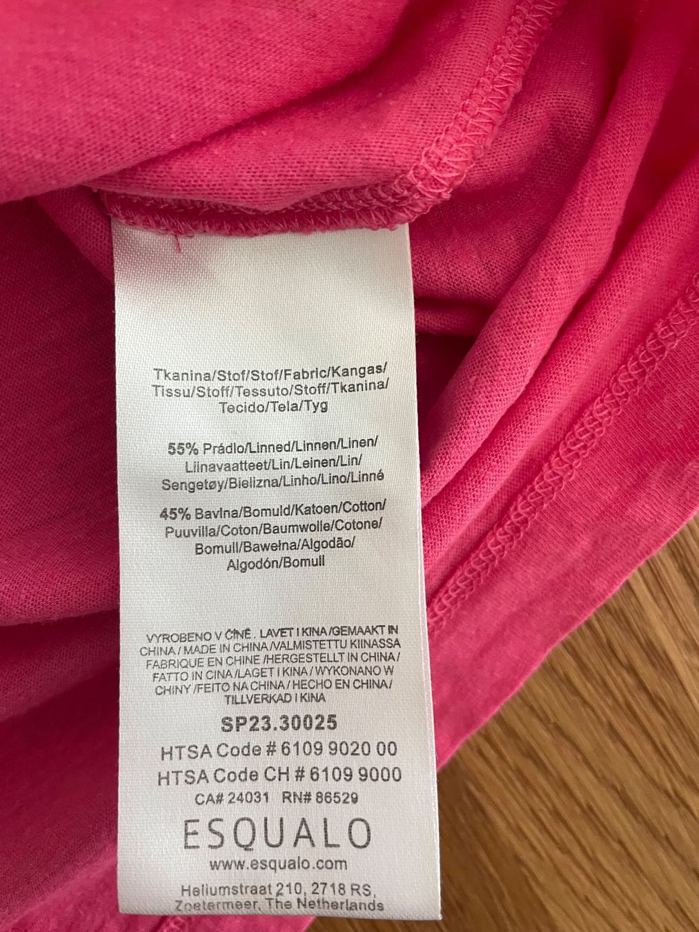 T-shirt: T-Shirt Esqualo Grösse S – Nuovo (secondo la descrizione) da Dietfurt venduto da rosaliie 2