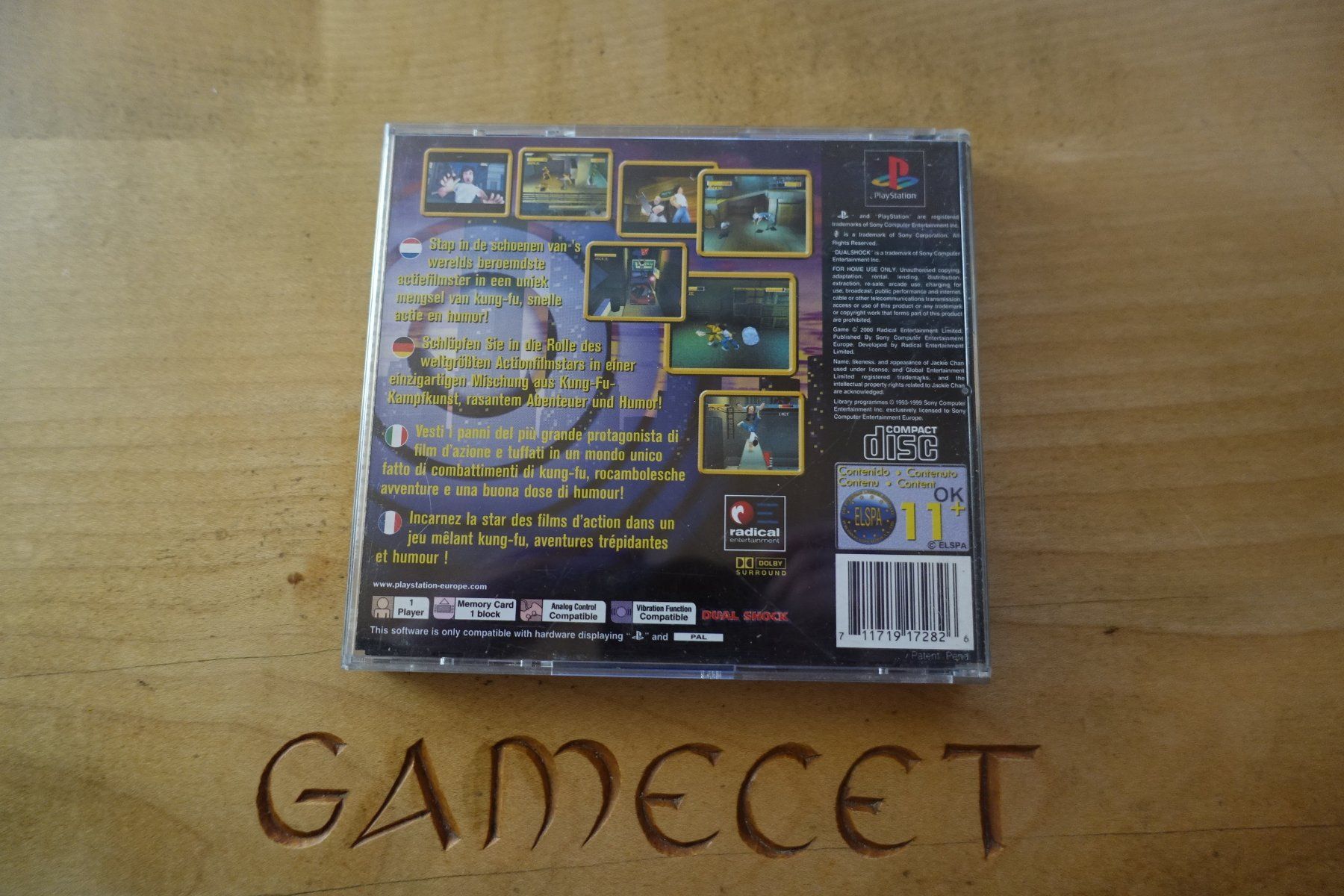 Sony Giochi: Jackie Chan: Stuntmaster – Usato da Steinach venduto da Gamecet 2