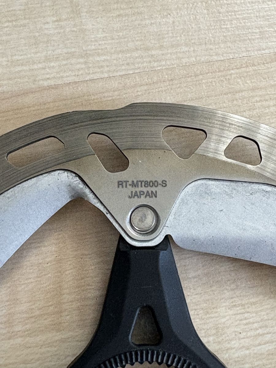 Shimano Ersatzteile: Disques Shimano Ultegra RT-MT800S – Gebraucht aus Corseaux von dow_s6cj 2