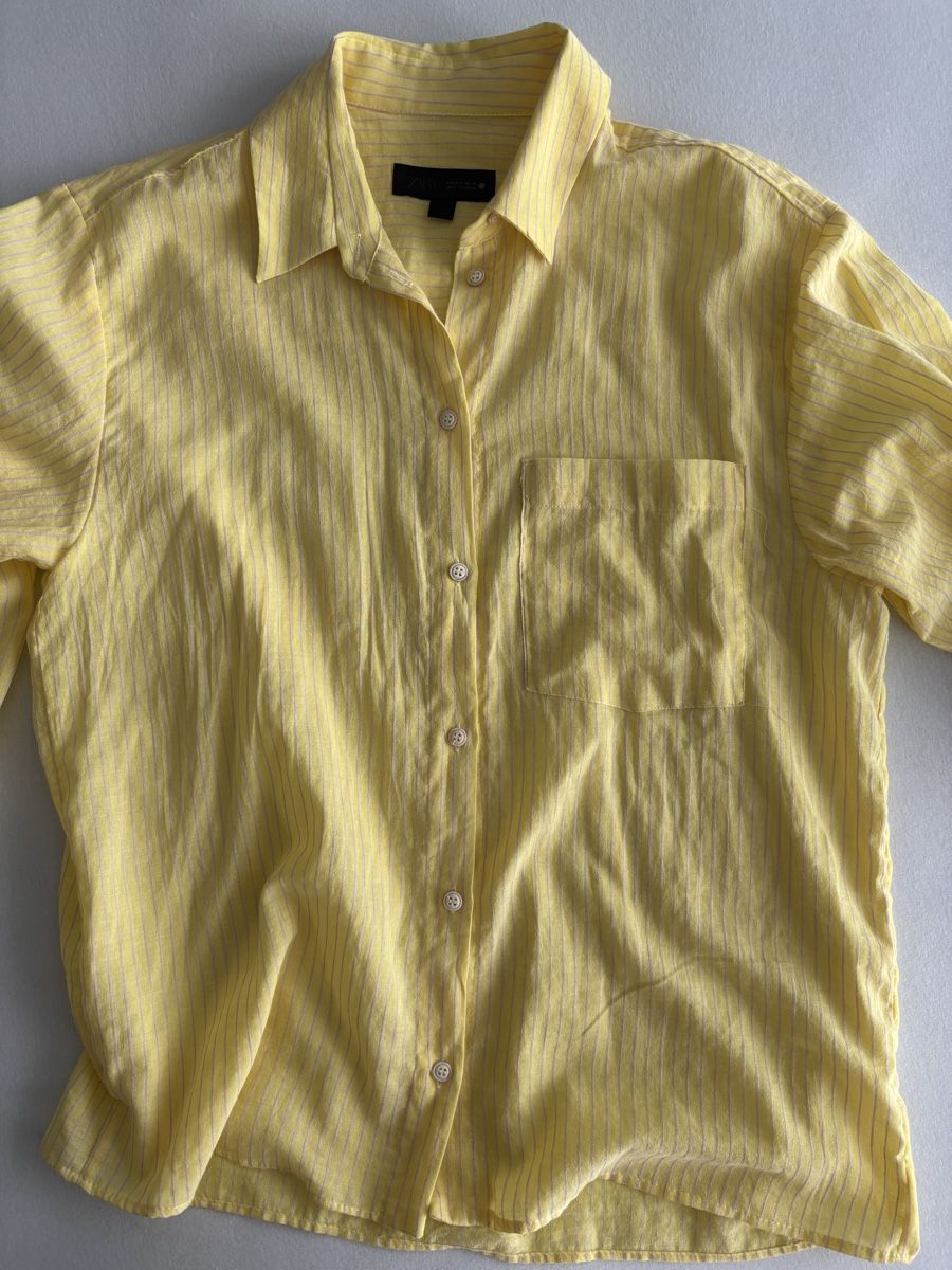 Zara Camicette: ZARA Bluse Gr. M / NEU / aktuelle Kollektion – Nuovo (secondo la descrizione) da Tägerwilen venduto da limolimo 3