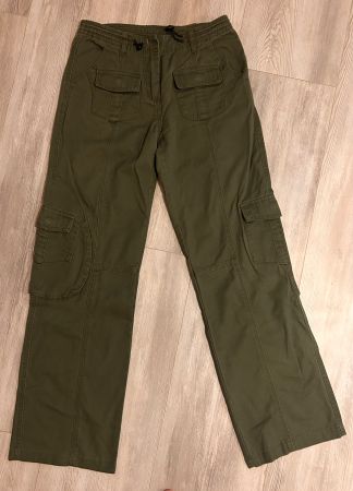 Pantalon cargo vert