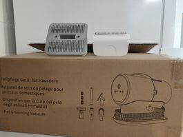 Pet Grooming Vacuum Fellpflege Staubsauger Bürsten Neu!