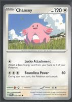 POKÉMON / Chansey / Twilight Masquerade 🇺🇸
