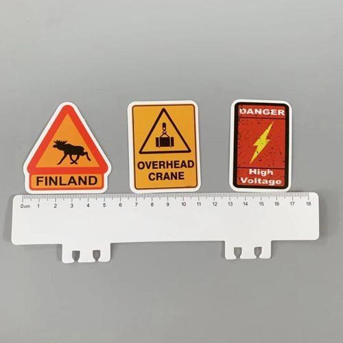 Aufkleber: 100 Stück Cartoon Aufkleber – Neu und originalverpackt aus Liestal von OMAROSHOP 8