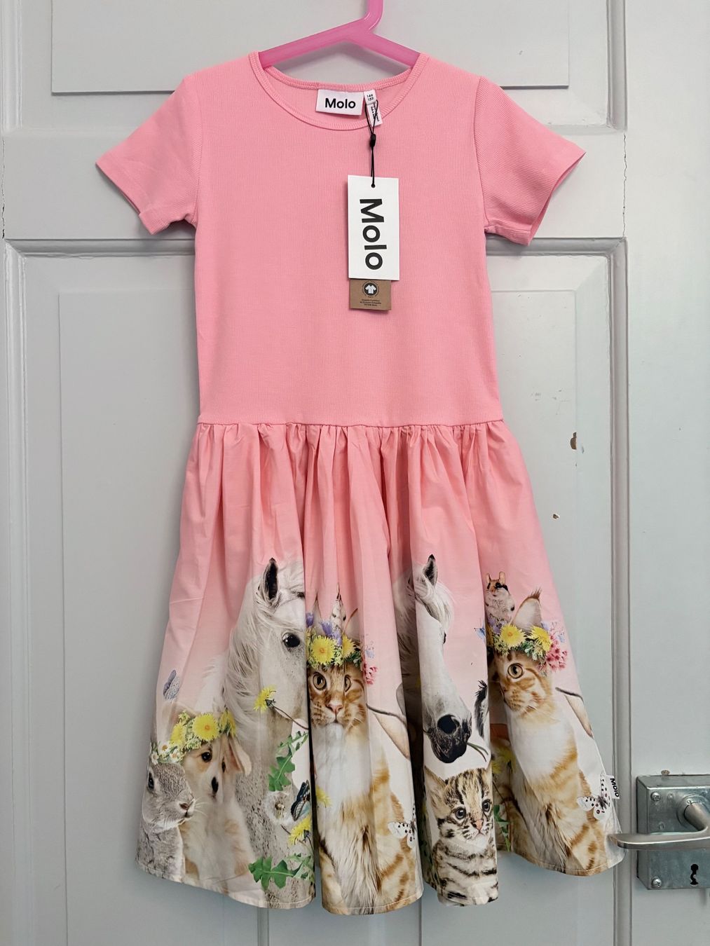 Molo Vestiti & Gonne: Molo, Kleid, 146/152, neu, Cotton – Nuovo e nell'imballaggio originale da Zürich venduto da Pokimoki_1