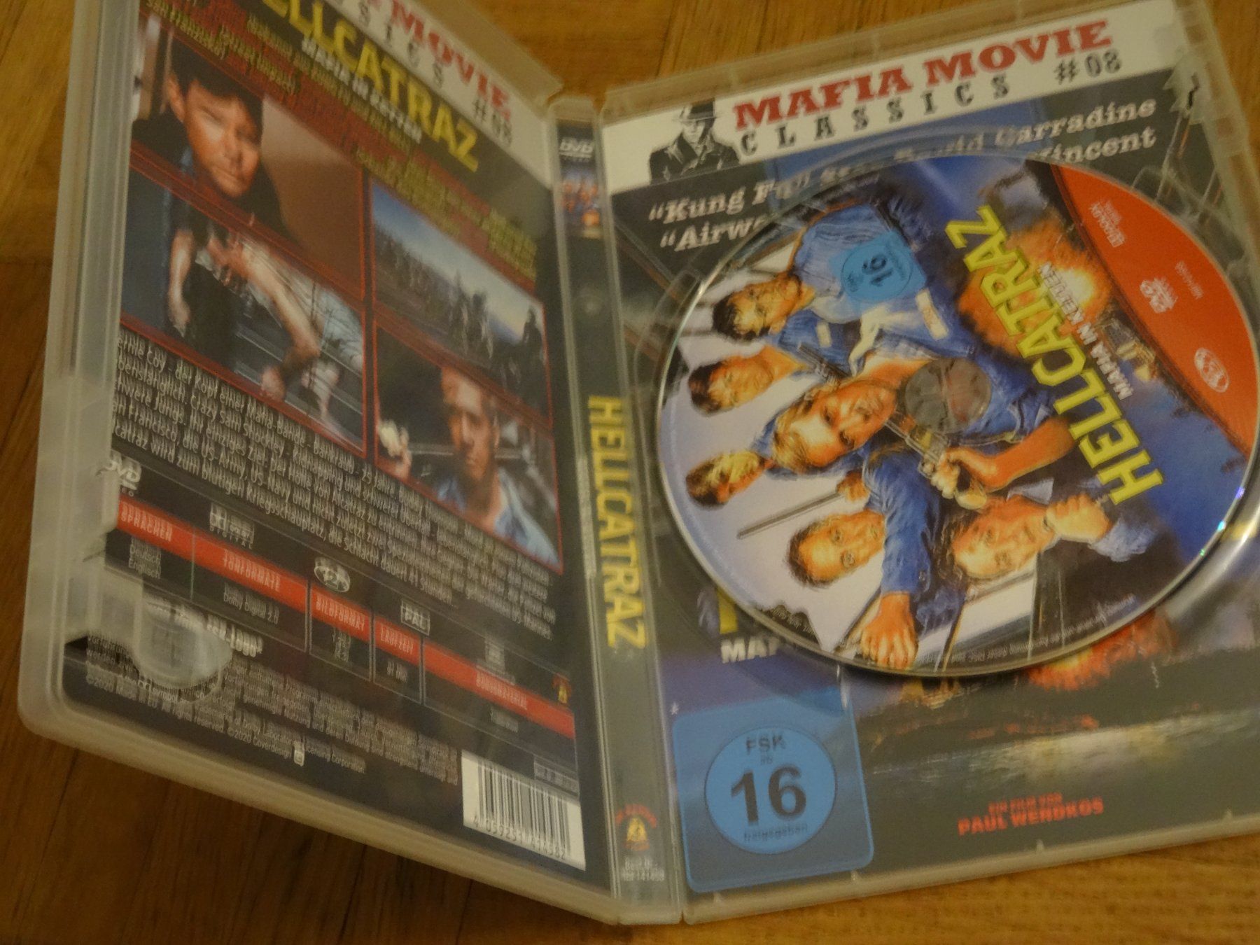 Alle DVDs: DVD Hellcatraz Mafia in Ketten – Gebraucht aus Olten von Disc-Verkauf 1