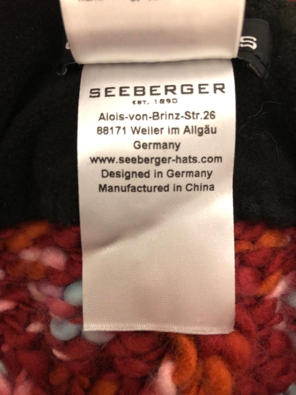 Hüte, Mützen & Caps: Damen Mütze Seeberger – Neu und originalverpackt aus Bachenbülach von Besttime 4