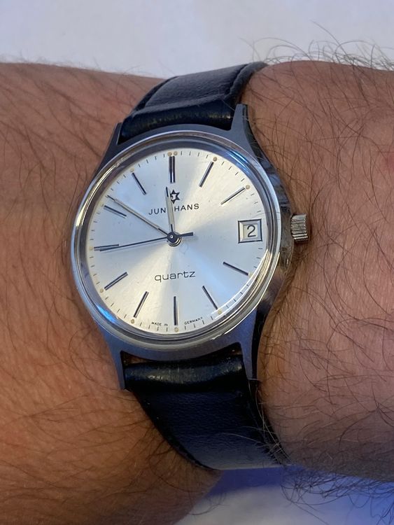 Junghans vintage quartz Uhr 36 mm Acheter sur Ricardo