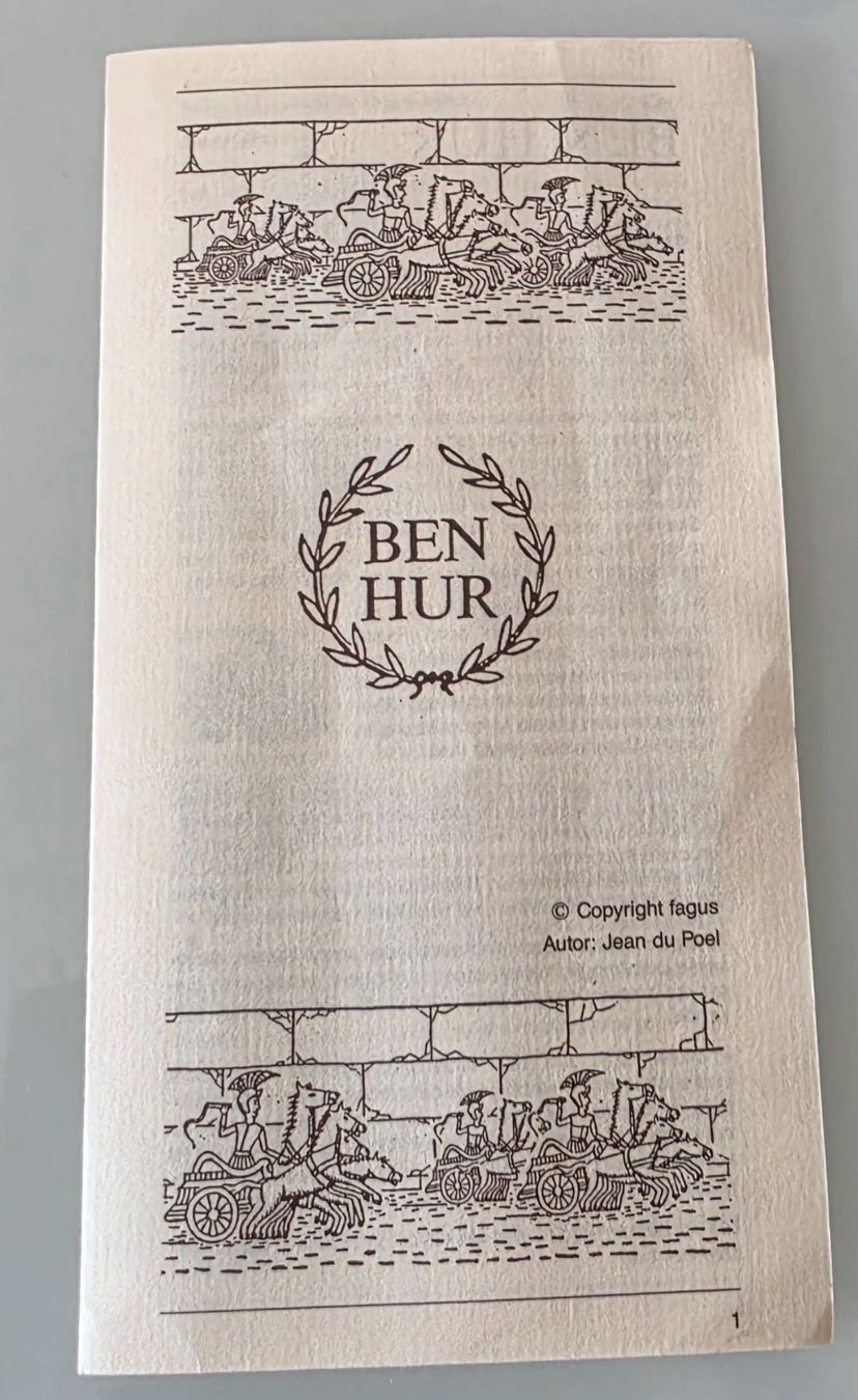 Jeux: Ben Hur – D'occasion à Altendorf par keskomat 3