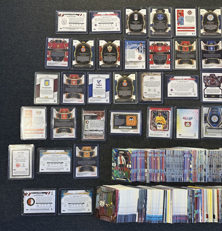 Topps Carte collezionabili: FUSSBALL SAMLUNG XXL (2) – Nuovo (secondo la descrizione) da Binz venduto da Cediboy 4
