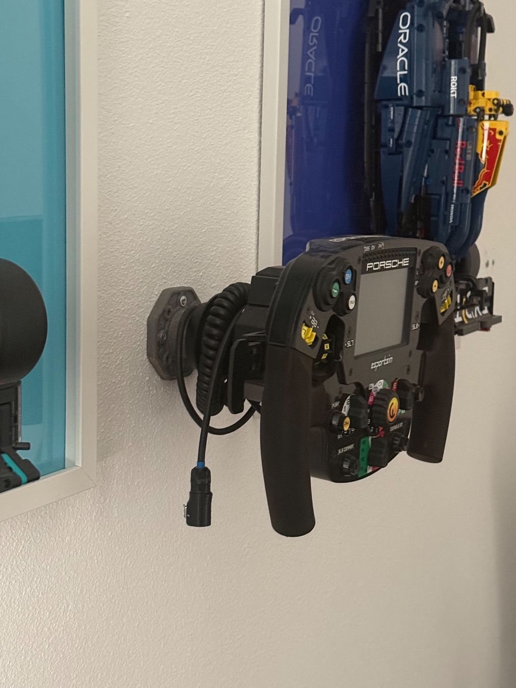 Fixations: Fanatec QR1 Wall mount – Neuf avec emballage d'origine à Sulgen par m.topak 2