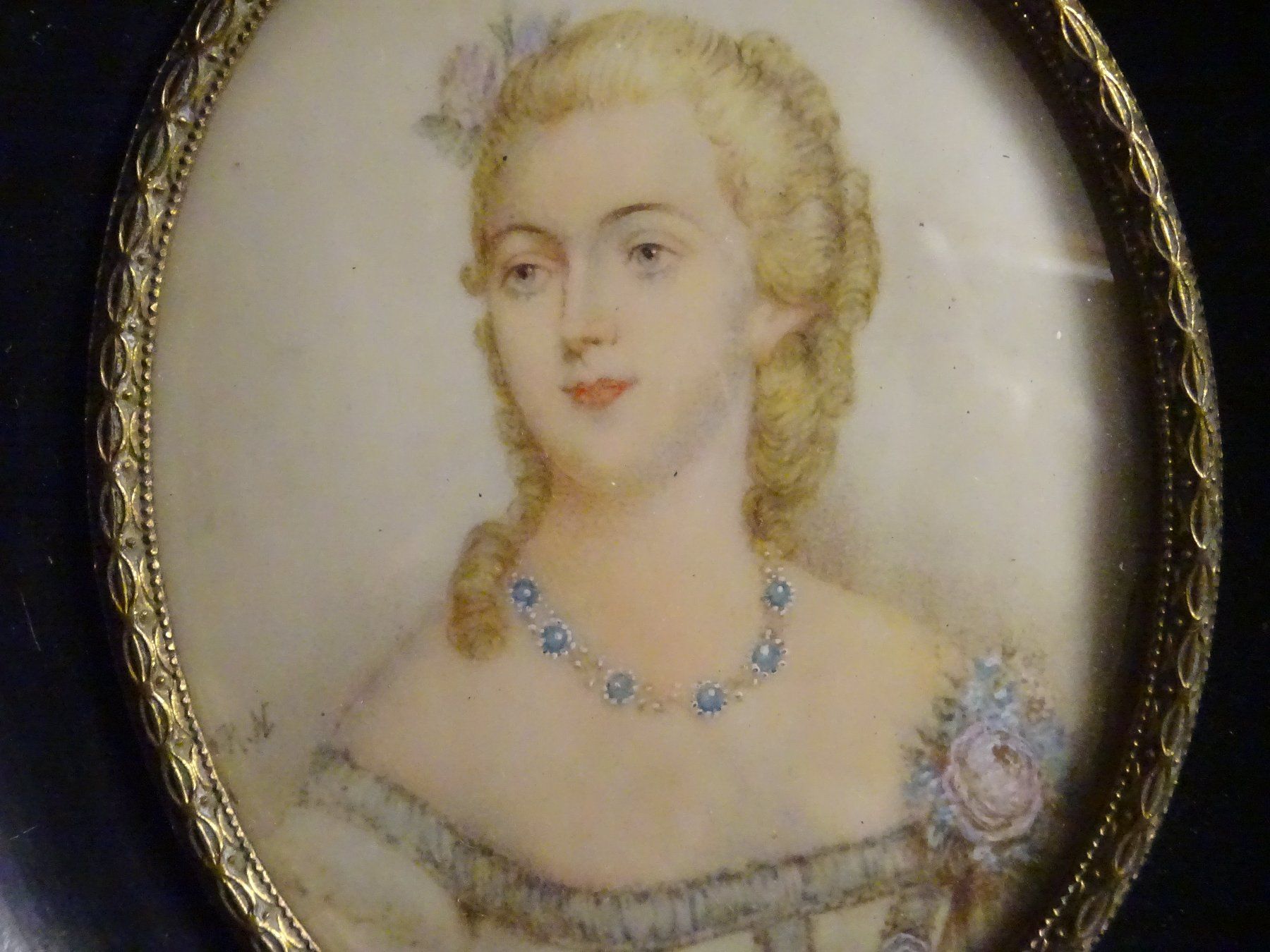 Dipinti: Portrait / unbekannte Edeldame – Usato da Esslingen venduto da eintagammeer 5