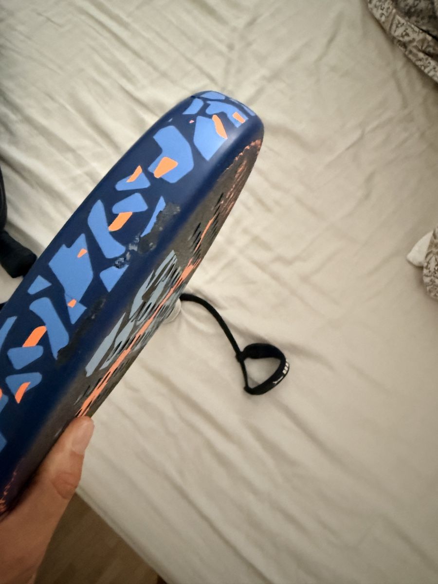 Puma Racchette: Padel Schläger Puma Navy Ultra Orange – Usato da Wettingen venduto da fapppio28 8