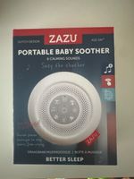 ZAZU Portable Baby Soother Suzy ungebraucht