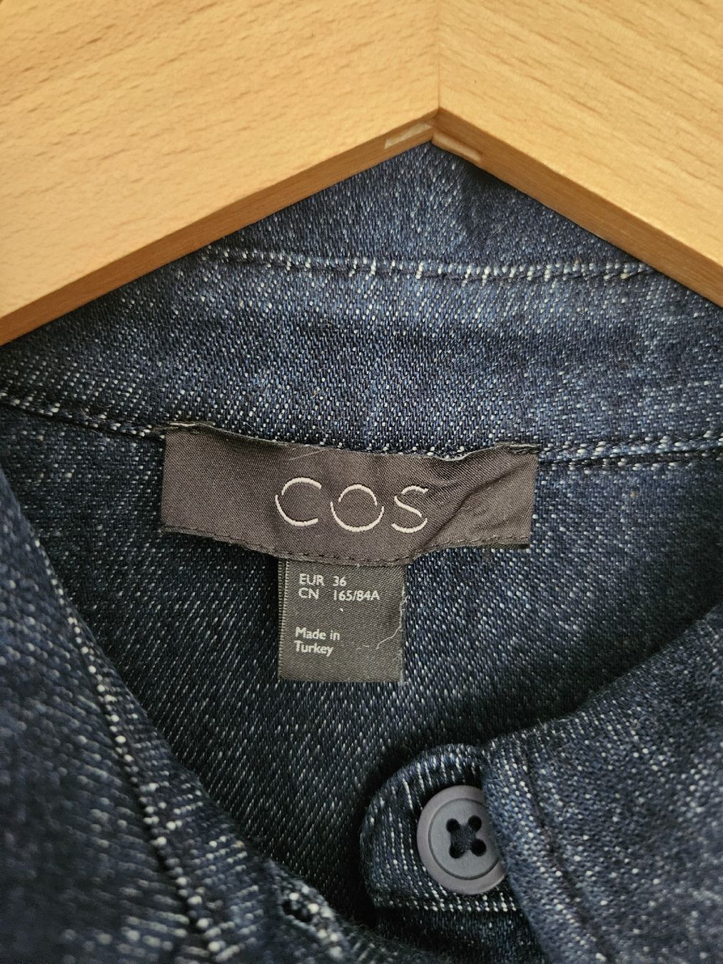 Cos Vestiti: COS Jeanskleid, Gr. 36 – Nuovo (secondo la descrizione) da Winterthur venduto da luna2266 4