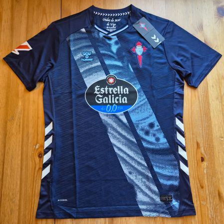 Celta Vigo Trikot Hummel NEU Grösse M Spanien Fussball