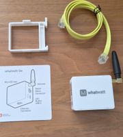 whatwatt Go Messgerät mit Zubehör neuwertig
