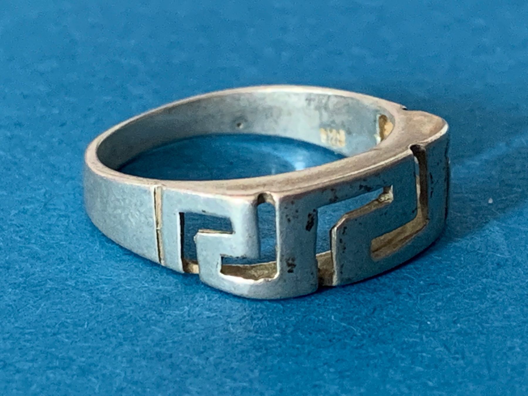 Bagues: Silberring Sterling silber griechisch (54) – D'occasion à Laufen par belleskulptur 4