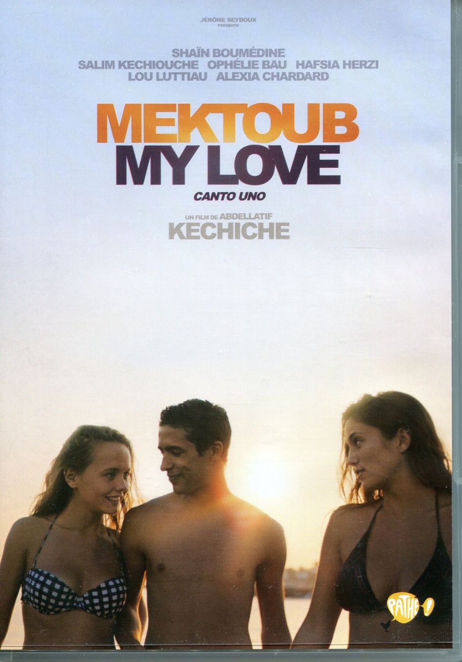 Tutti i DVDs: MEKTOUB  MY LOVE   -   DVD – Usato da Les Avants venduto da soyouz63