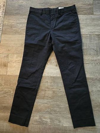 H&M Edition Herren Chino schwarz Gr. 52 / 36R