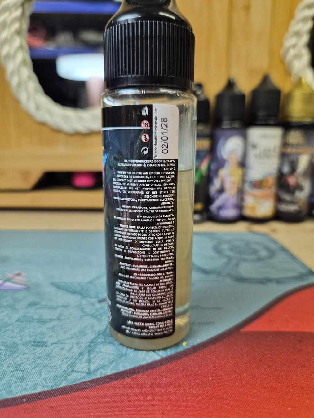 Altri Prodotti per fumatori: E-tasty Amazone tambo – Nuovo e nell'imballaggio originale da Villeneuve VD venduto da Max1844 1