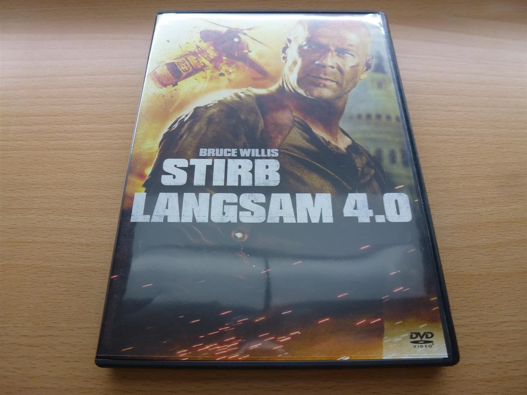 Tutti i DVDs: Stirb langsam 4.0 – Usato da Hombrechtikon venduto da HGK50