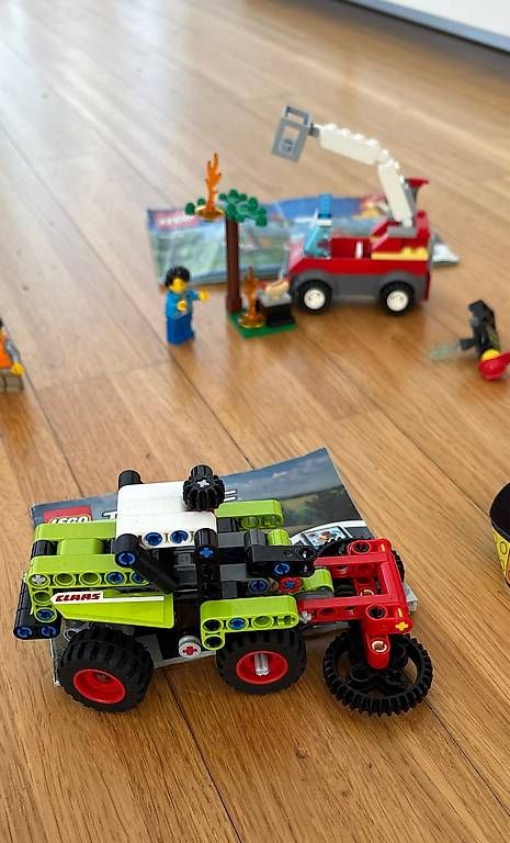 Lego Jeux de construction: Lego divers – D'occasion à St. Gallen par MGBA 2