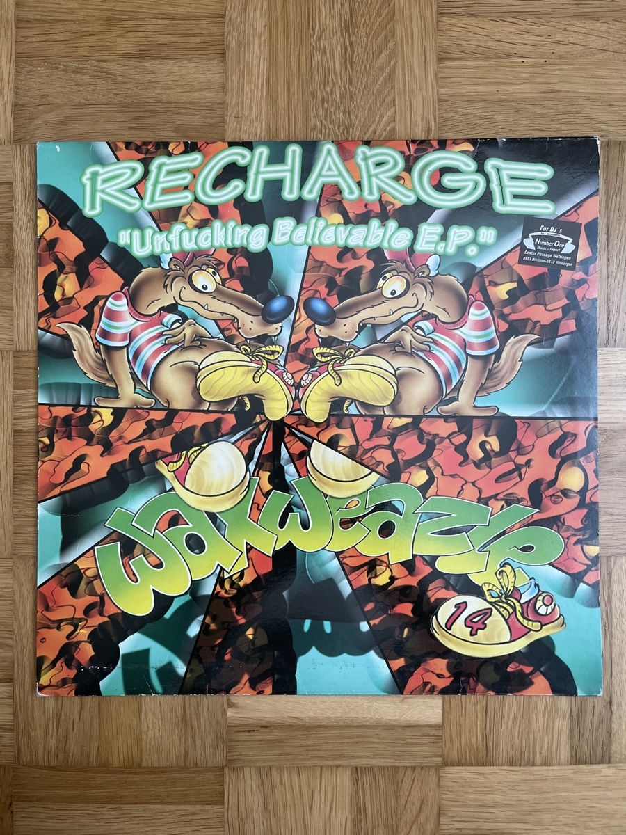 Dischi in vinile: Recharge Hardcore / Gabber Vinyl – Usato da Wangen b. Olten venduto da break72