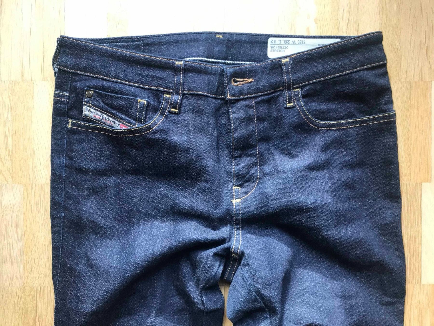 Diesel Jeans: Diesel Skinzee, Stretch, Fast Neu – Nuovo (secondo la descrizione) da Zürich venduto da mybuybye 1