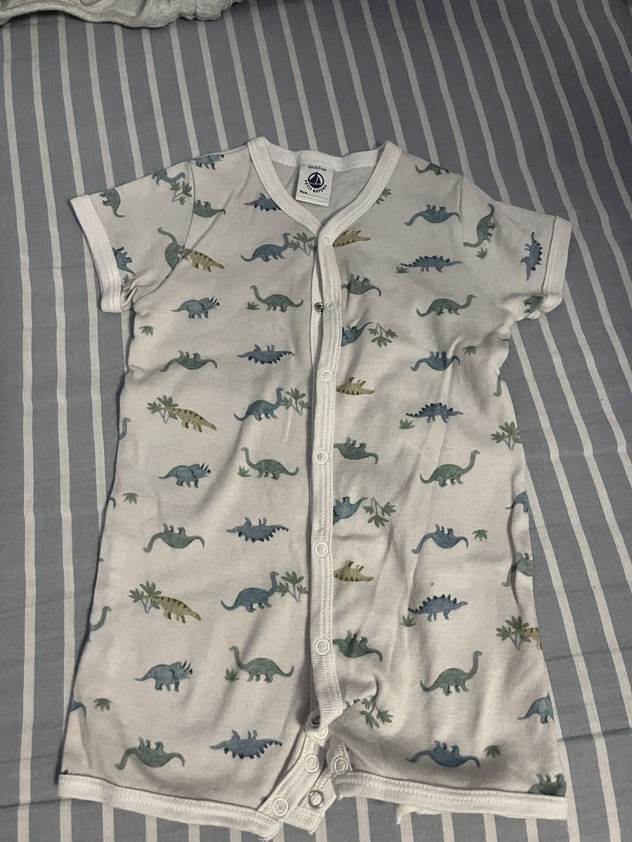 Petit Bateau Pagliaccetti: Petit Bateau Baby Romper,  6m/67 – Nuovo (secondo la descrizione) da Basel venduto da 550_ckp6