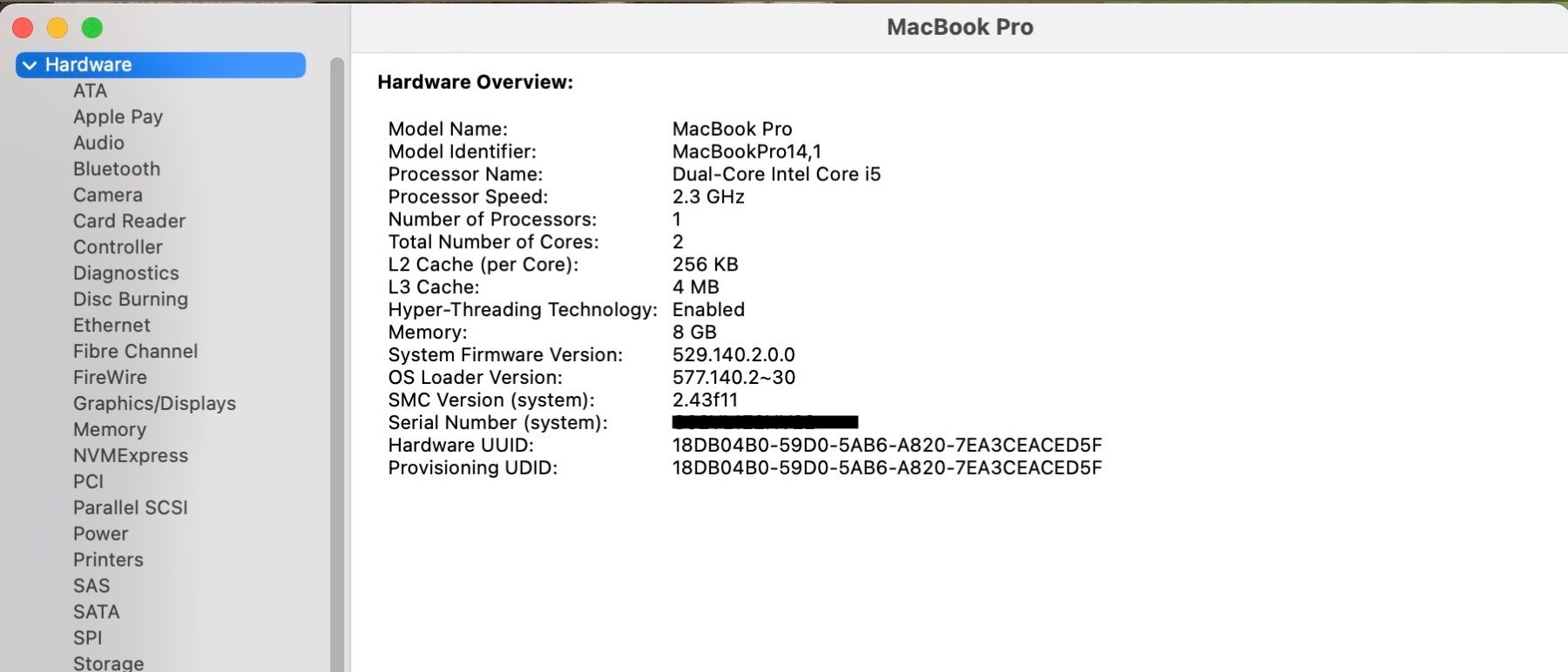 Apple Portables: MacBook Pro 13" 2017 / 500B SSD – D'occasion à Lupsingen par musicofnote1 2