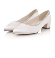 Brautschuhe von Rainbow Club, Ivory Satin - Neu!