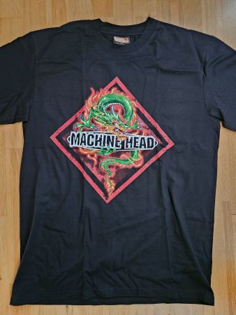 T-Shirt Machine Head Band Grösse XL neu Bandshirt