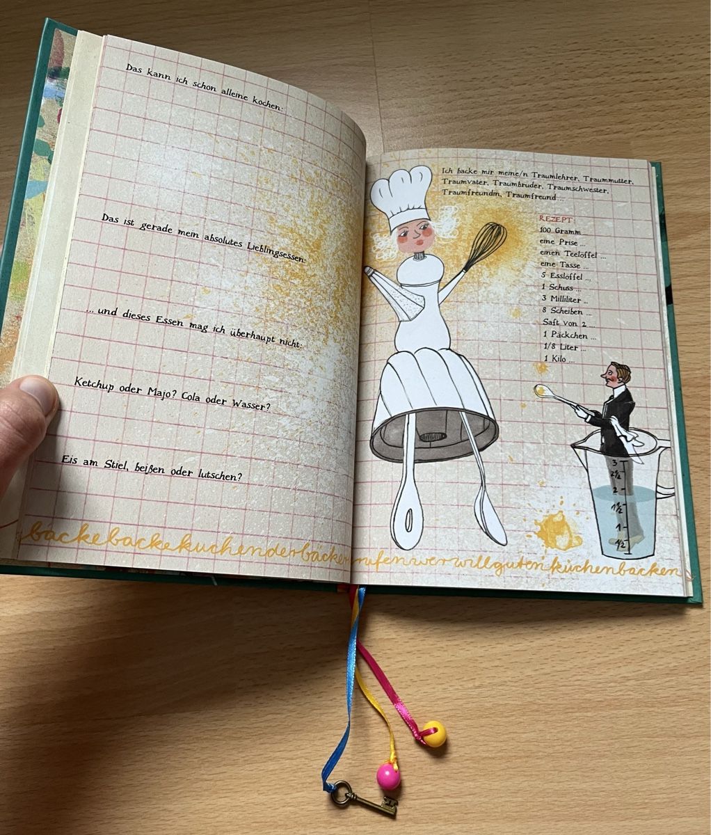 Libri: Mein 365 Tage-Buch, nagelneu – Nuovo e nell'imballaggio originale da Hünenberg See venduto da spartakus02 4