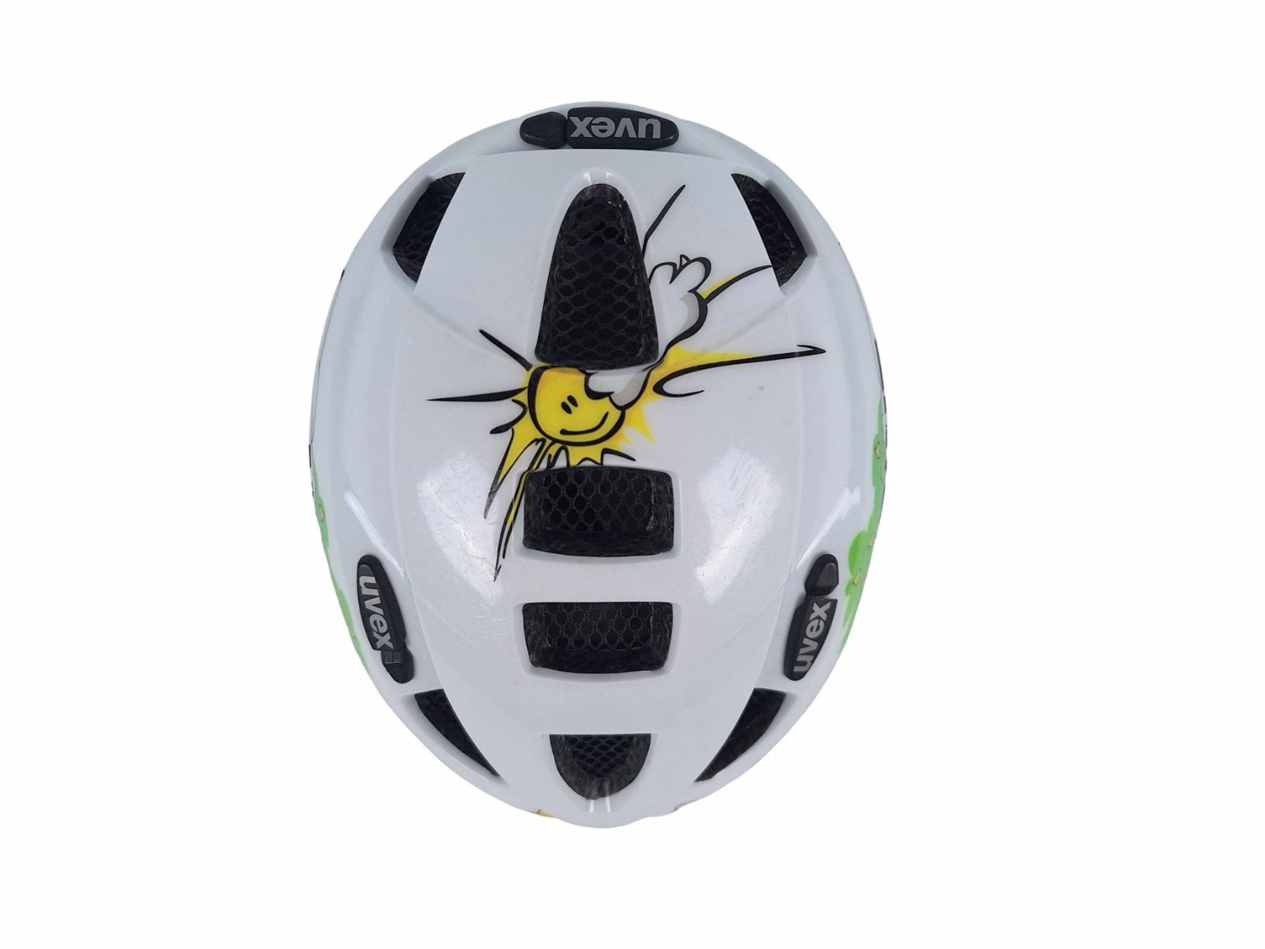 Uvex Caschi: UVEX Kid 2 Kindervelohelm weiss – Usato da Breitenbach venduto da Restwert_Breitenbach 2