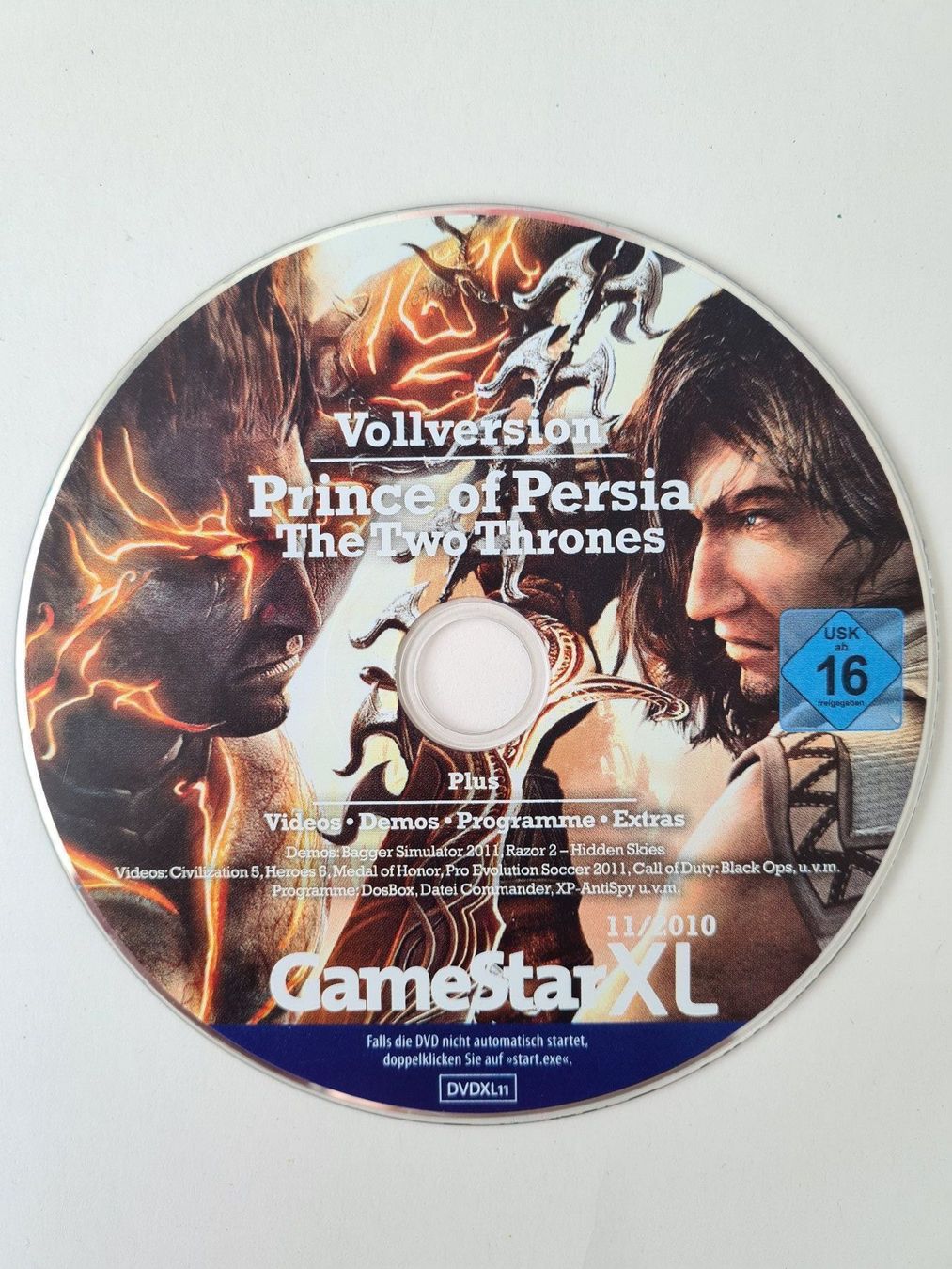 Giochi: Prince Of Persia: The Two Thrones (Multilanguage) - PC – Usato da Carouge GE venduto da Franllo