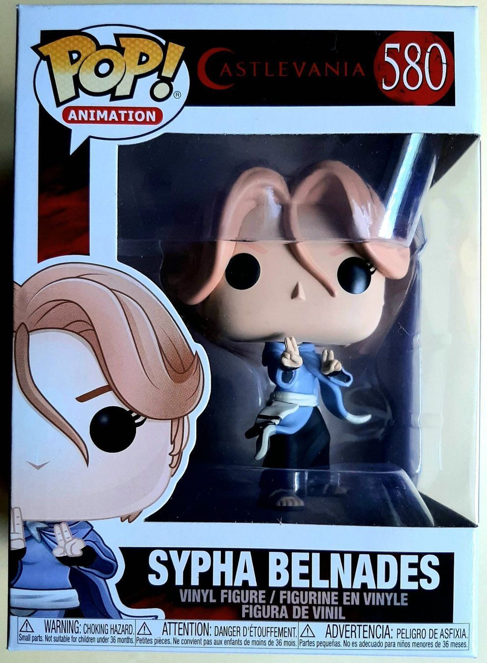 Funko Figuren: Funko Pop Castelvania Sypha Belnades – Neu und originalverpackt aus Montet (Glâne) von KOADA